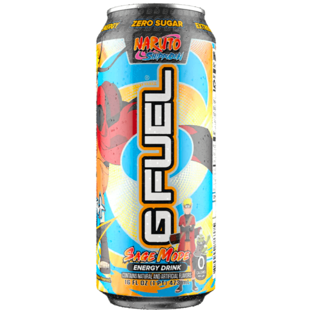 G FUEL Naruto Sage Mode Energy Drink (473ml) SoSweet