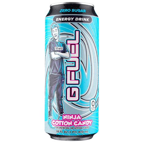 G FUEL Ninja Cotton Candy Energy Drink (473ml)
