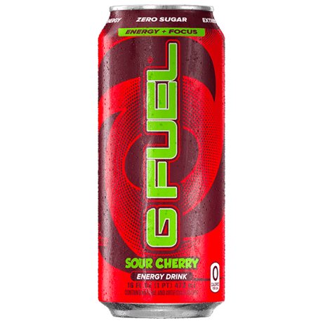 G FUEL Sour Cherry Energy Drink (473ml)