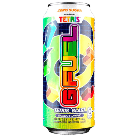 G FUEL Tetris Blast Energy Drink (473ml)