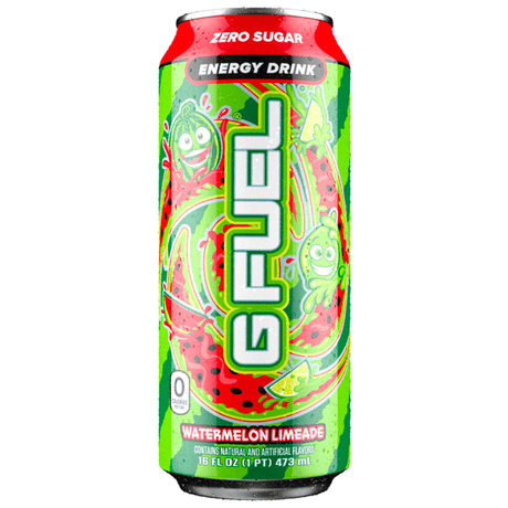 G FUEL Watermelon Limeade Energy Drink (473ml)