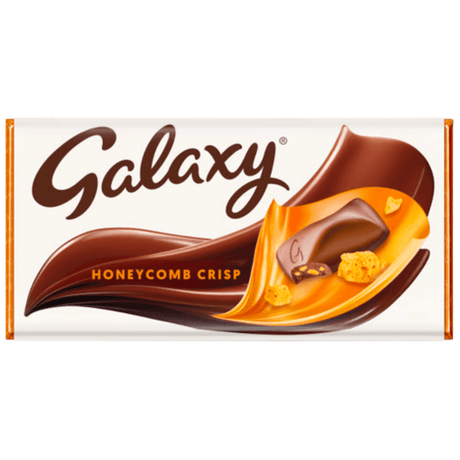 Galaxy Honeycomb Crunch Block (114g)