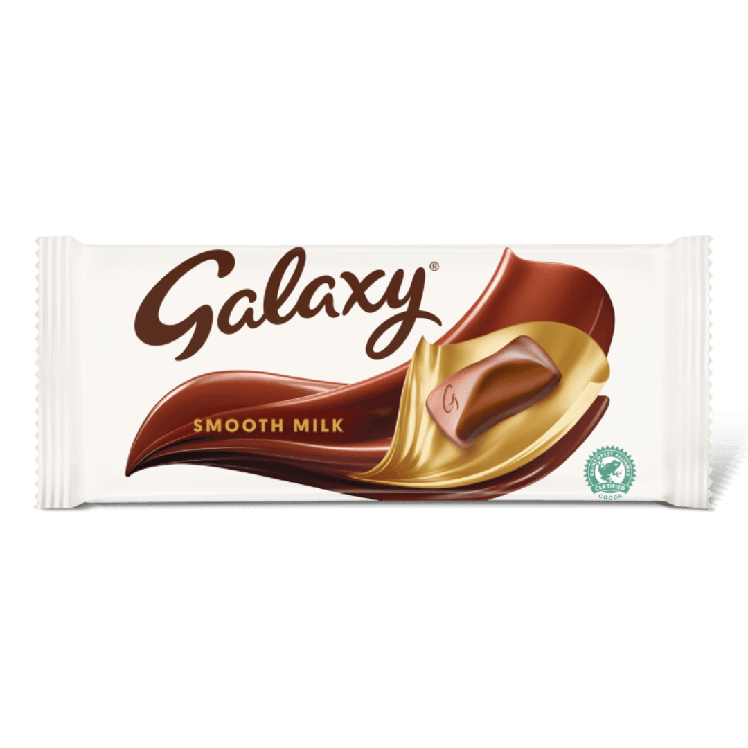 Galaxy Smooth Milk Block (110g)