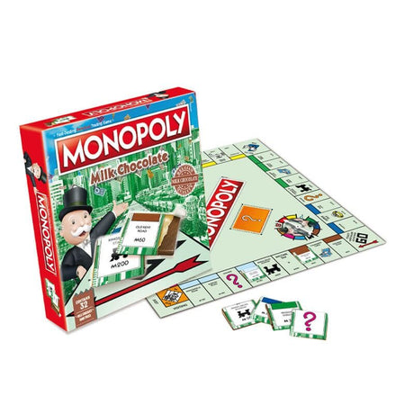 Games Monopoly with Chocolate Pieces (144g)