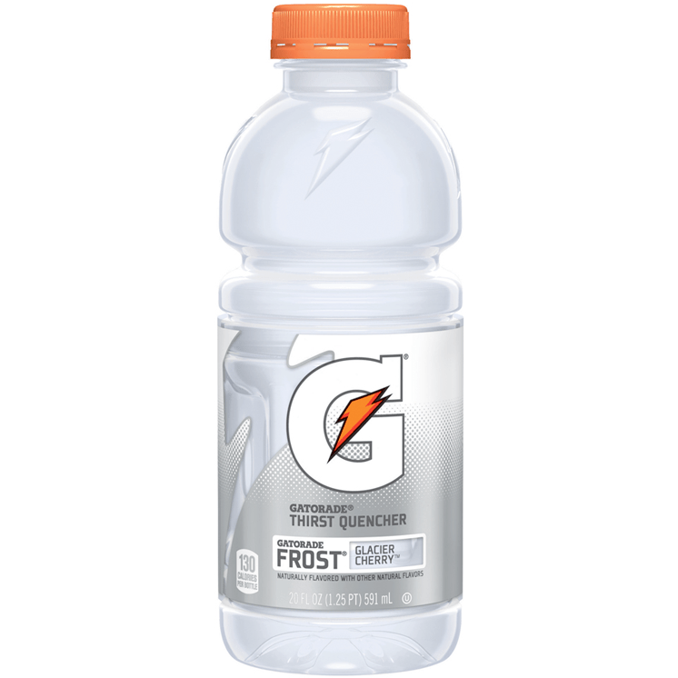 Frost Glacier Cherry Bottle USA