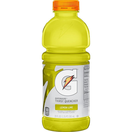 Gatorade Lemon Lime (591ml) (BB Expired 13/04/23)
