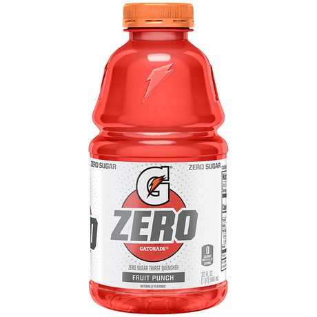 Gatorade Zero Fruit Punch (946ml)