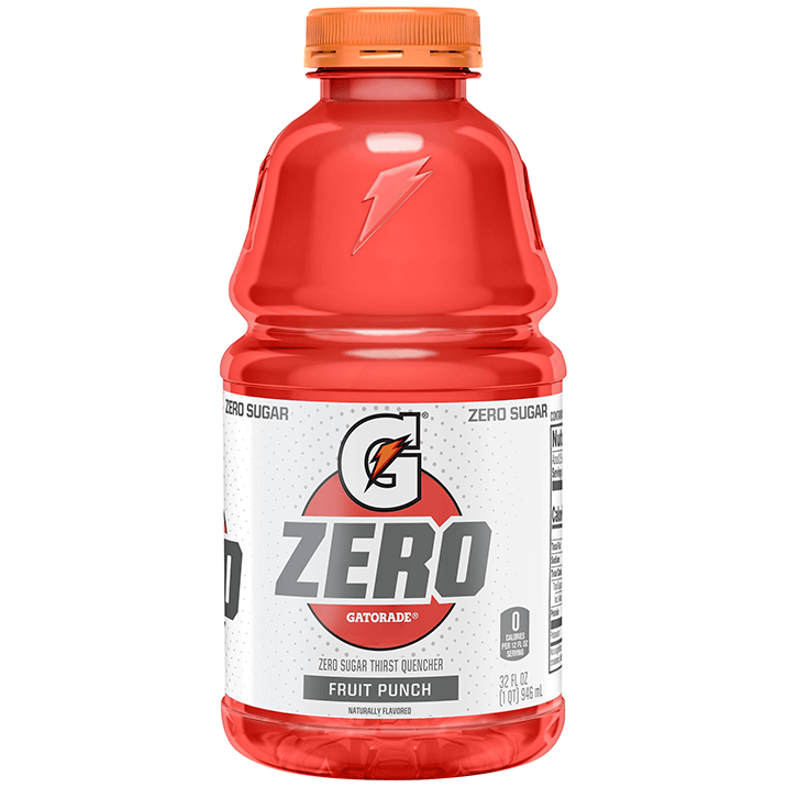 Gatorade Zero Fruit Punch (946ml)