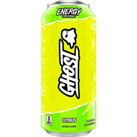 Ghost Citrus Energy Drink (473ml)