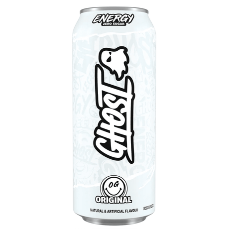 Ghost Energy OG Original Energy Drink 500ml Can Zero Sugar