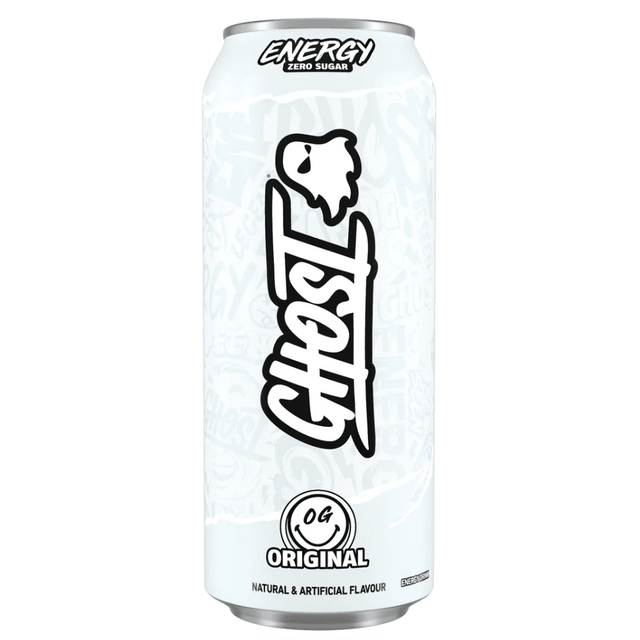 Ghost Energy OG Original Energy Drink 500ml Can Zero Sugar