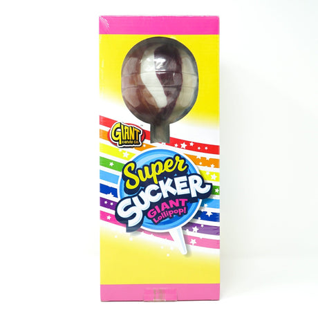 Giant Candy Co Super Sucker Giant Lollipop
