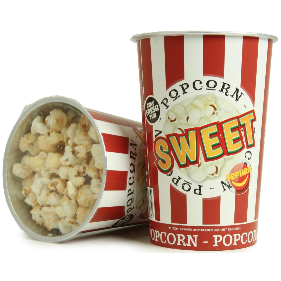 Giant Sweet Popcorn Bucket (70g)