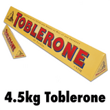 GIANT TOBLERONE (4.5KG)