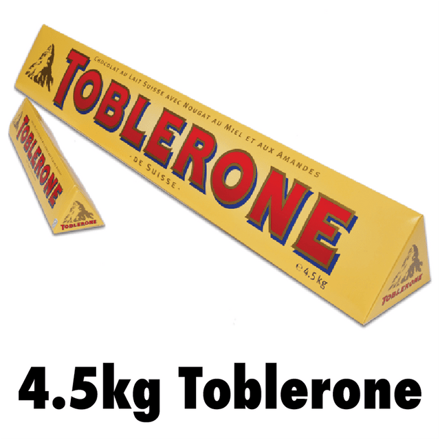 GIANT TOBLERONE (4.5KG)