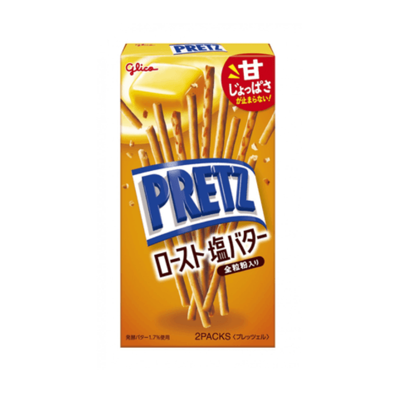 Glico Pretz Roast Salted Butter (62g)