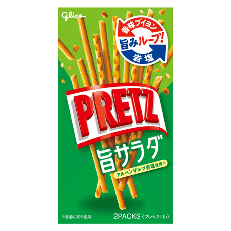 Glico Pretz Salad (69g) China