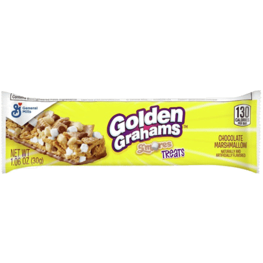 Golden Grahams S'mores Cereal Treat Bar (30g)