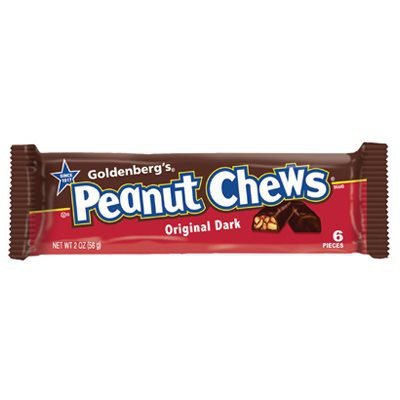 Goldenberg's Peanut Chews Original Dark (56g)