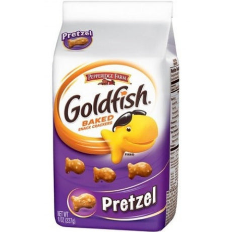 Goldfish Crackers Pretzel (227g)