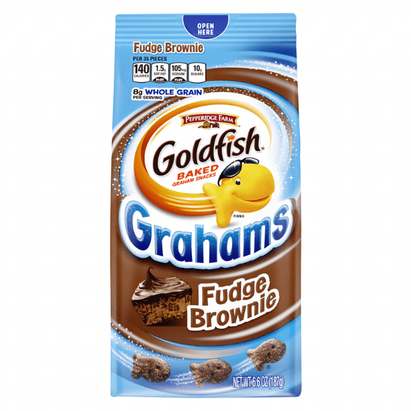 Goldfish Grahams Fudge Brownie (187g)