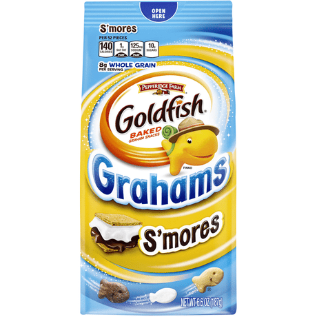 Goldfish Grahams S'Mores (187g)