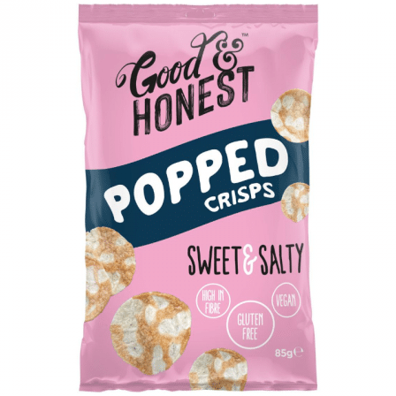 Good and Honest Popped Crisps Sweet and Salty (85g)
