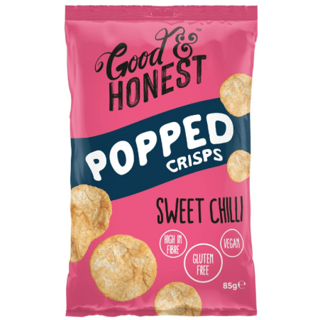 Good and Honest Popped Crisps Sweet Chilli (85g)