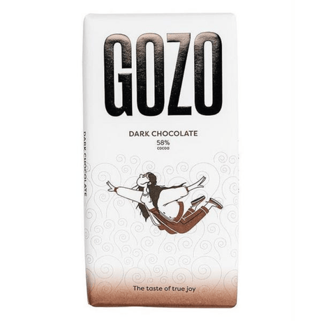 Gozo Bar Dark Chocolate (130g)