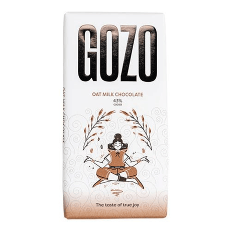 Gozo Bar Oat Milk Chocolate (130g)