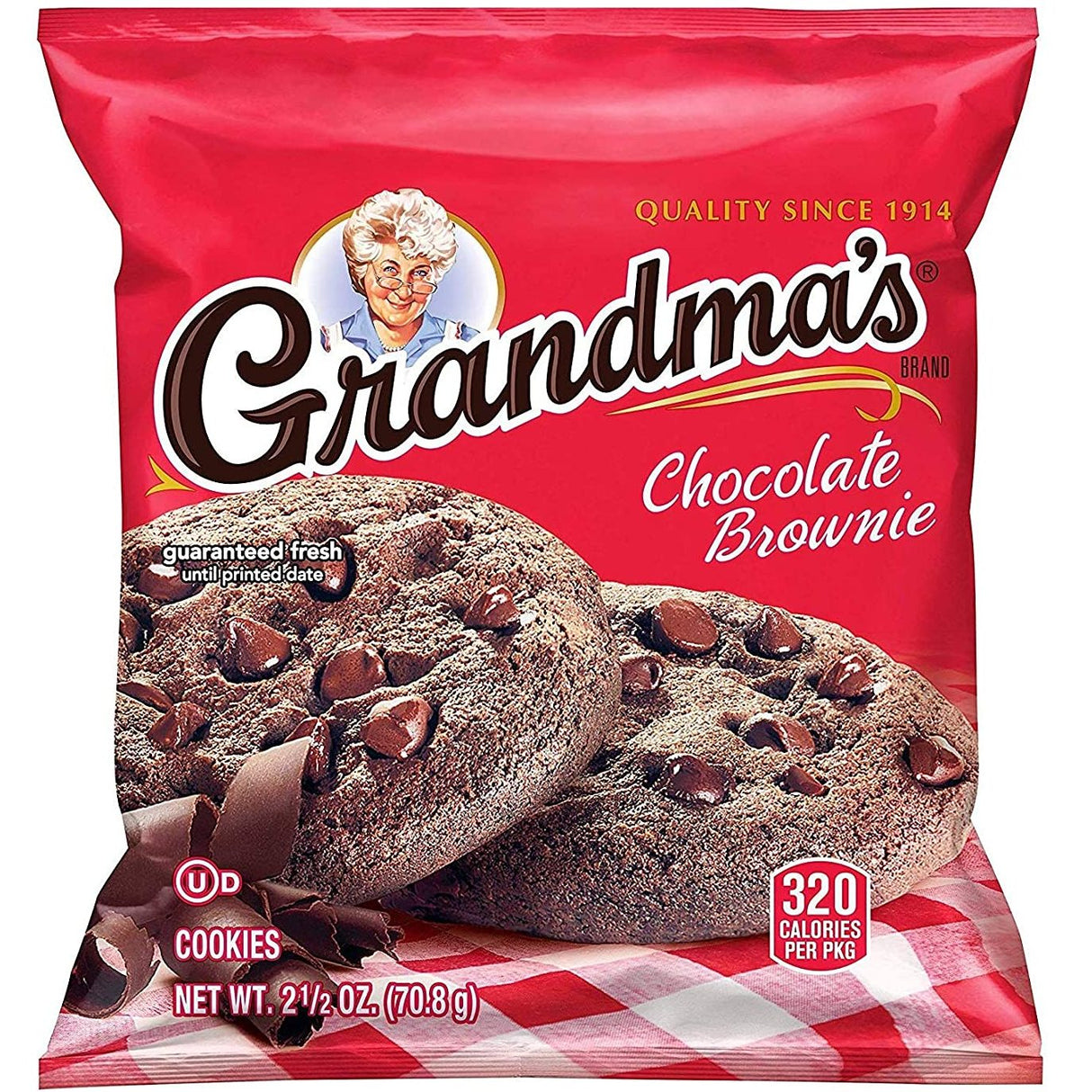 Grandma's Cookies Chocolate Brownie (71g)