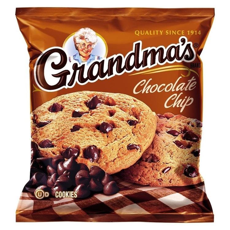 Grandma's Cookies Chocolate Chip Twin Pack (71g)