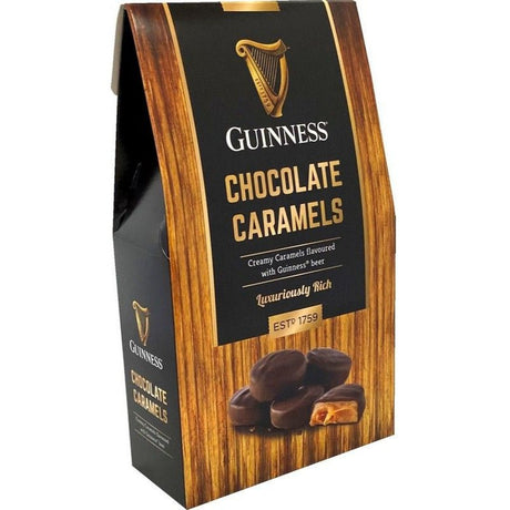 Guinness Chocolate Caramels (90g)