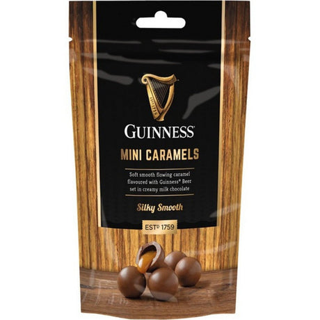 Guinness Milk Chocolate Mini Caramels Pouch (102g)