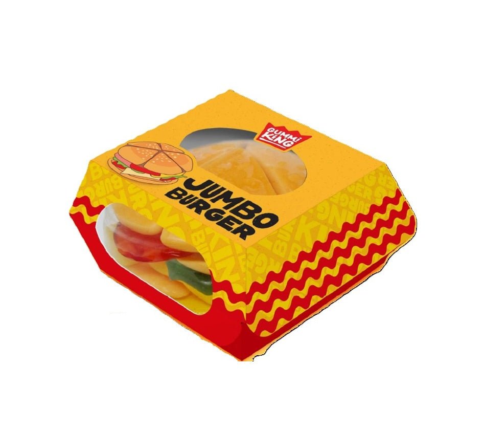 Gummi King Jumbo Burger 88g