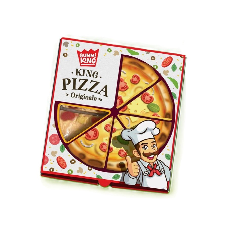 Gummi King Mega Pizza 90g