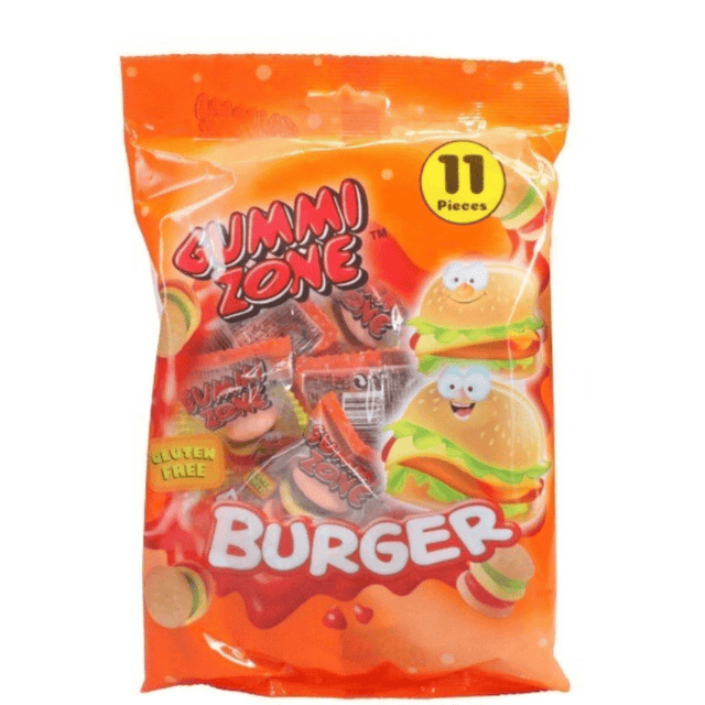 Gummi Zone Burger Bag (77g)