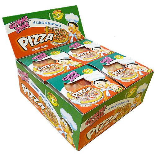 Gummi Zone Gummy Pizza (Case of 24)