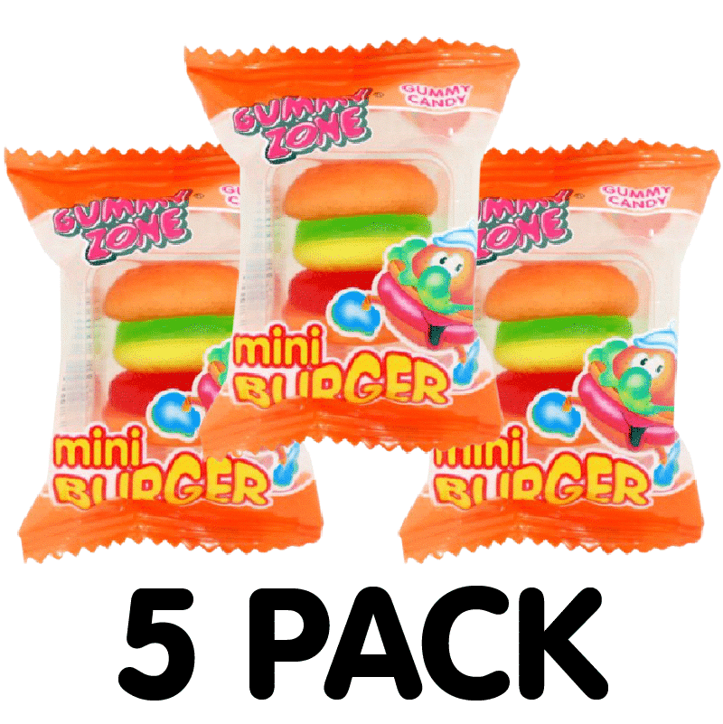 Gummy Burger (5 Pack)