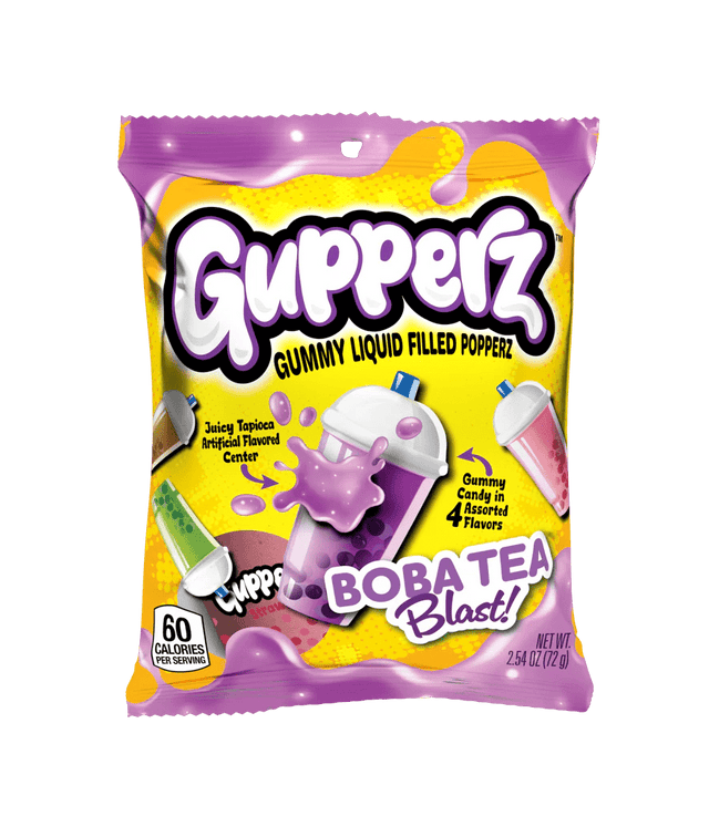 Gupperz Boba Tea Blast Peg Bag 72g