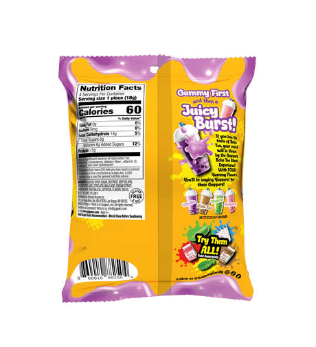 Gupperz Boba Tea Blast Peg Bag 72g
