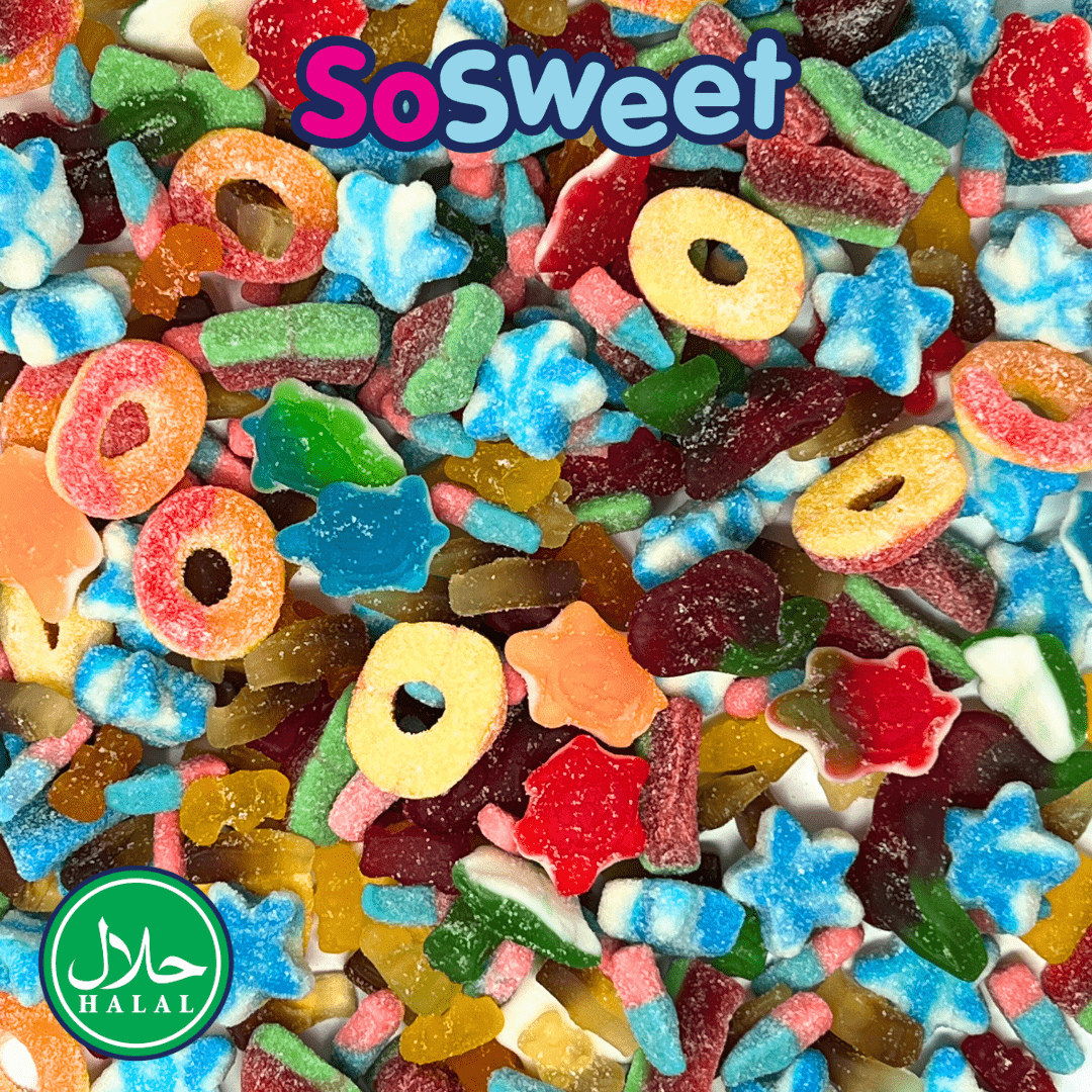 Explore our wide range of 100% certified Halal sweets – SoSweet