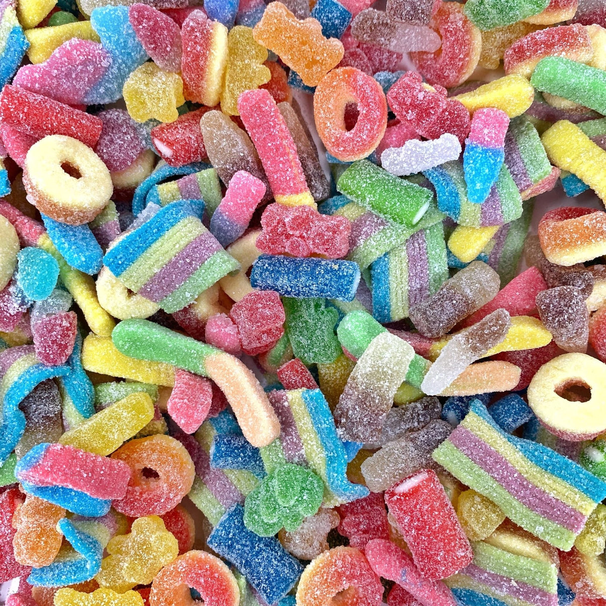 Halal Fizzy Mix (1kg)
