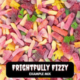 Halloween Frightfully Fizzy Trick'n'Mix Sweets Bucket (2kg)
