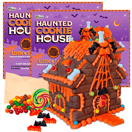Halloween Haunted Cookie House (397g)