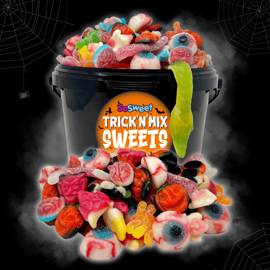 Halloween Trick'n'Mix Sweets Bucket (2kg)