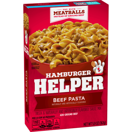 Hamburger Helper Beef Pasta (167g)