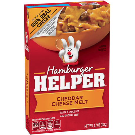 Hamburger Helper Cheddar Cheese Melt (133g)