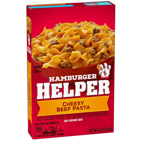 Hamburger Helper Cheesy Beef Pasta (147g)