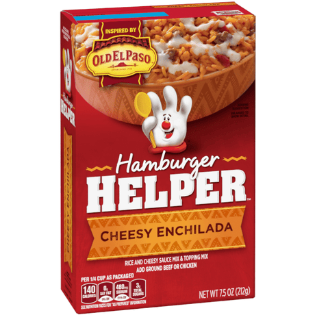 Hamburger Helper Cheesy Enchilada (212g)